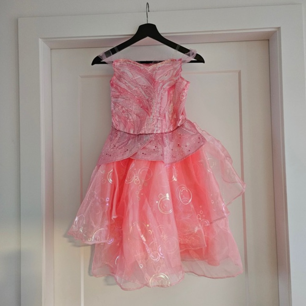 Pink Girls' Sparkle Princess Costume Dress